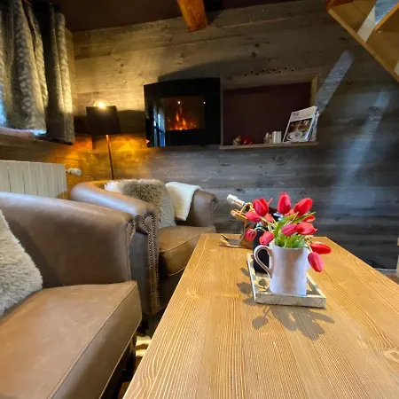 Chalet Micro-lodge, Le Petit Nid D'amour Montriond