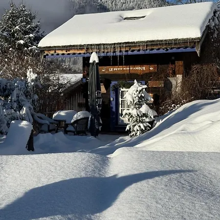 Chalet Micro-lodge, Le Petit Nid D'amour