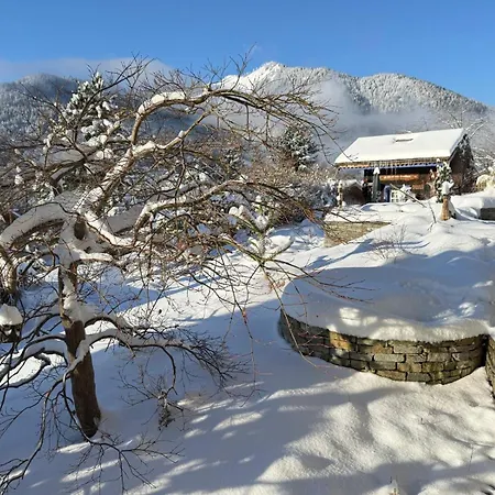 Chalet Micro-lodge, Le Petit Nid D'amour Montriond