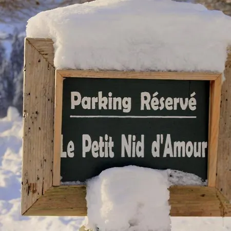 Micro-lodge, Le Petit Nid D'amour *