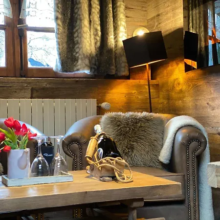 Micro-lodge, Le Petit Nid D'amour Alpstuga Montriond