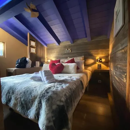 Micro-lodge, Le Petit Nid D'amour Alpstuga Montriond