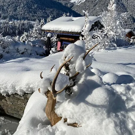 Alpstuga Micro-lodge, Le Petit Nid D'amour Montriond
