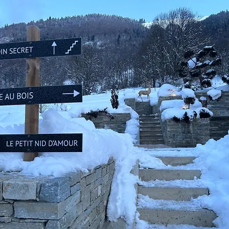 Micro-lodge, Le Petit Nid D'amour *