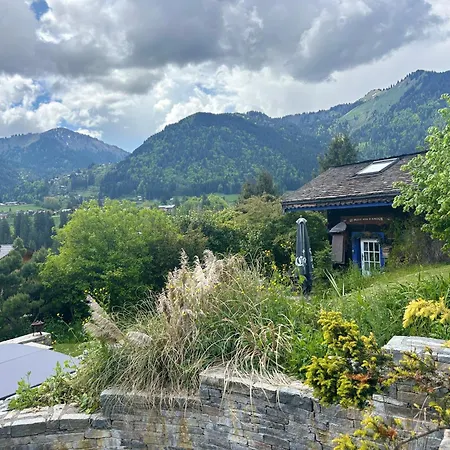 Micro-lodge, Le Petit Nid D'amour Alpstuga Montriond