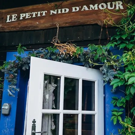 Alpstuga Micro-lodge, Le Petit Nid D'amour Montriond