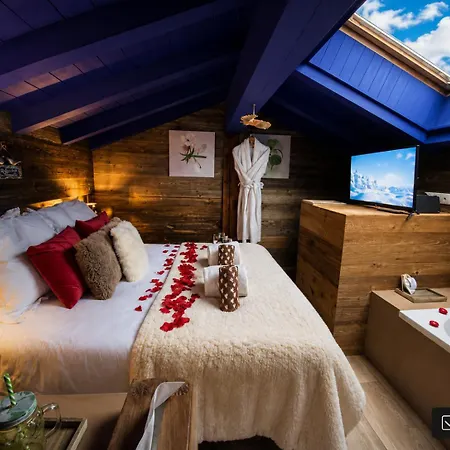Le Petit Nid D'amour Chalet Montriond