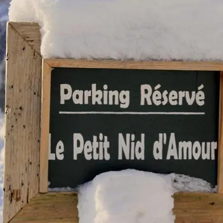 Micro-lodge, Le Petit Nid D'amour Montriond