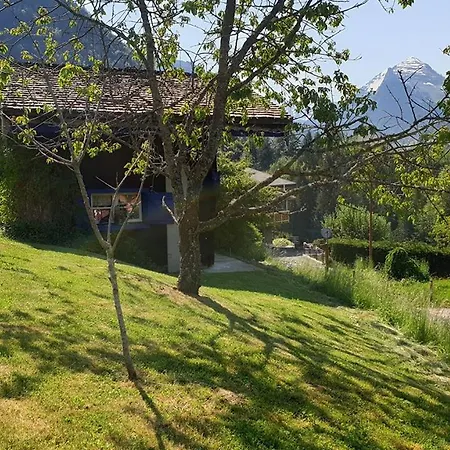 Chalet Micro-lodge, Le Petit Nid D'amour Montriond