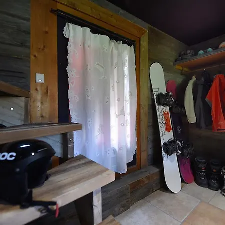 Micro-lodge, Le Petit Nid D'amour Alpstuga