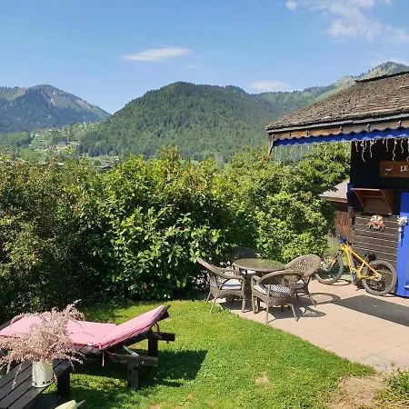 Alpstuga Micro-lodge, Le Petit Nid D'amour *